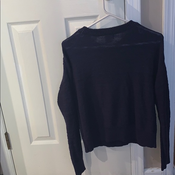 navy blue sweater - Picture 2 of 4